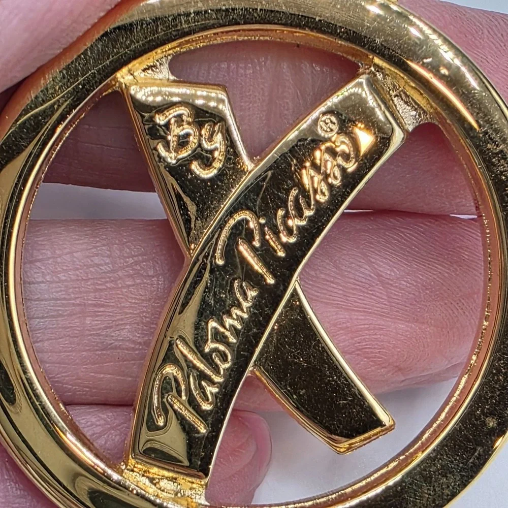Paloma Picasso Gold Tone 